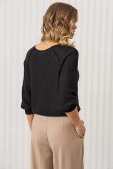 Джемпер РВ0370-ХМ2 черный Romgil