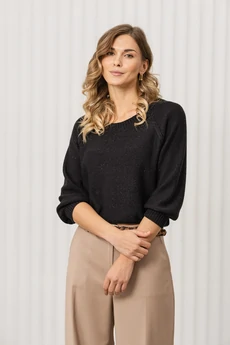 Джемпер РВ0370-ХМ2 черный Romgil