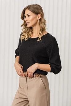 Джемпер РВ0370-ХМ2 черный Romgil