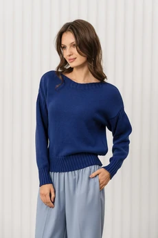 Джемпер РВ0371-ХЛ2 индиго Romgil