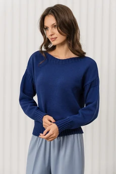 Джемпер РВ0371-ХЛ2 индиго Romgil