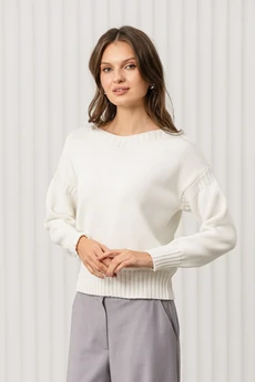 Джемпер РВ0371-ХЛ2 молочный Romgil