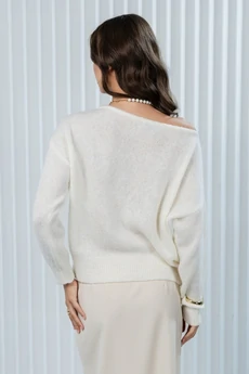 Джемпер РВ0373-АК2 молочный Romgil