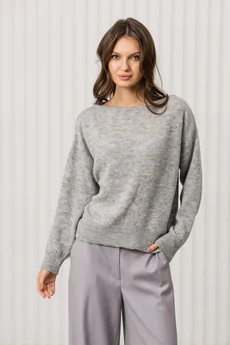 Джемпер РВ0373-АК2 светло-серый Romgil