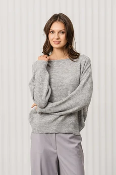Джемпер РВ0373-АК2 светло-серый Romgil