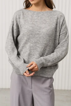 Джемпер РВ0373-АК2 светло-серый Romgil