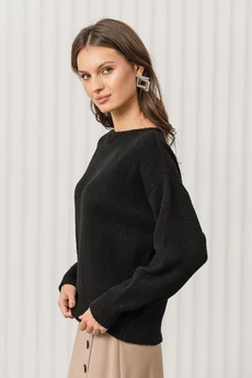 Джемпер РВ0373-АК2 черный Romgil