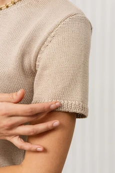 Джемпер РВ0376-ХЛ2 бежевый лайт Romgil