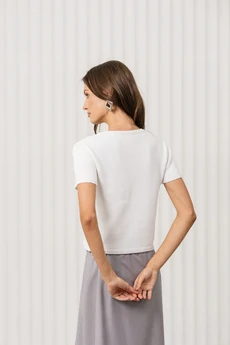 Джемпер РВ0376-ХЛ2 белый Romgil