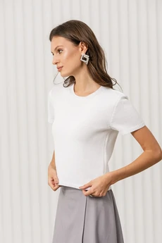 Джемпер РВ0376-ХЛ2 белый Romgil