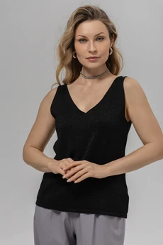 Топ РВ0385-ХМ2 черный Romgil