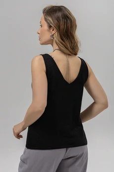 Топ РВ0385-ХМ2 черный Romgil