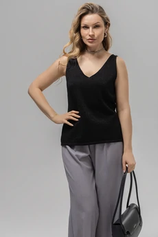 Топ РВ0385-ХМ2 черный Romgil