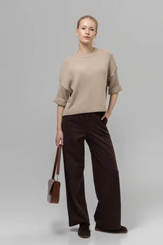 Джемпер РВ0386-ХЛ2 бежевый лайт Romgil