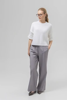 Джемпер РВ0386-ХЛ2 белый Romgil