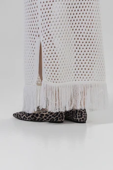 Юбка РВ0389-ХЛ4 белый  Romgil