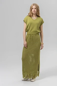 Юбка РВ0389-ХЛ4 лайм Romgil