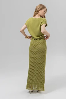 Юбка РВ0389-ХЛ4 лайм Romgil