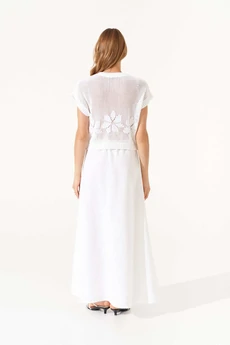 Джемпер РВ0392-ХЛ4 белый Romgil