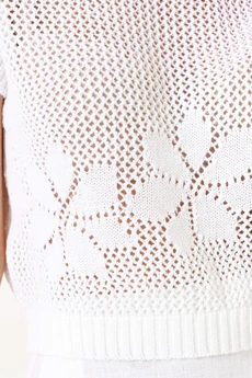 Джемпер РВ0392-ХЛ4 белый Romgil