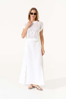 Джемпер РВ0392-ХЛ4 белый Romgil