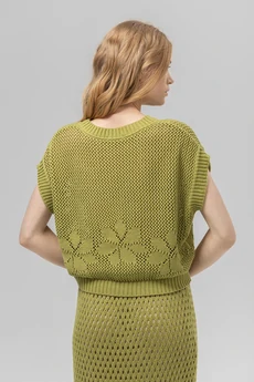 Джемпер РВ0392-ХЛ4 лайм Romgil