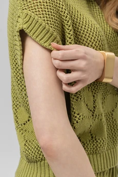 Джемпер РВ0392-ХЛ4 лайм Romgil