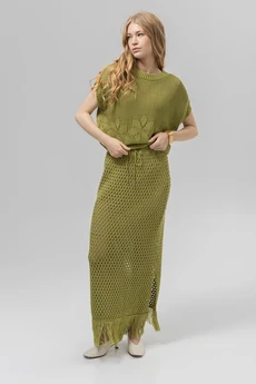 Джемпер РВ0392-ХЛ4 лайм Romgil