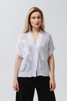 Жилет РВ0394-ХЛ4 белый Romgil