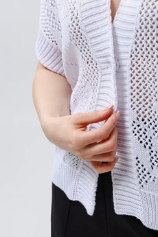 Жилет РВ0394-ХЛ4 белый Romgil