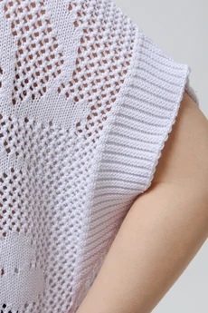 Жилет РВ0394-ХЛ4 белый Romgil