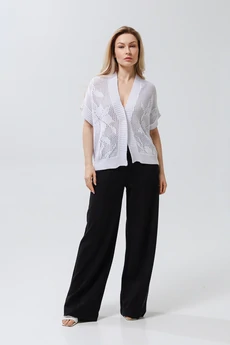 Жилет РВ0394-ХЛ4 белый Romgil