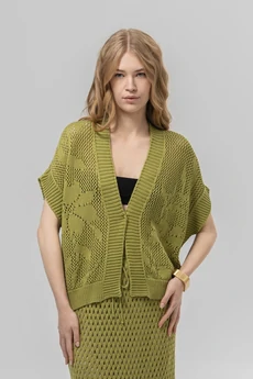 Жилет РВ0394-ХЛ4 лайм Romgil