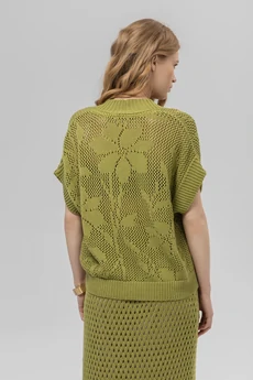 Жилет РВ0394-ХЛ4 лайм Romgil