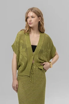 Жилет РВ0394-ХЛ4 лайм Romgil