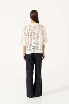 Джемпер РВ0397-АК4 молочный Romgil