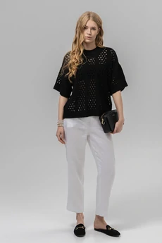 Джемпер РВ0397-АК4 черный Romgil