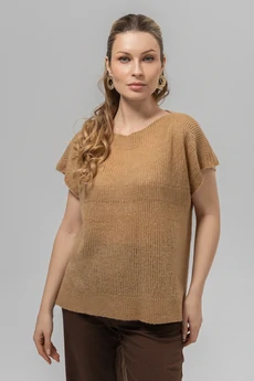 Джемпер РВ0398-АК4 кэмел Romgil