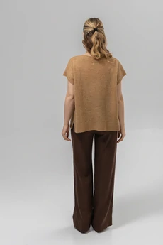 Джемпер РВ0398-АК4 кэмел Romgil