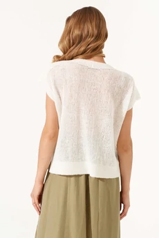 Джемпер РВ0398-АК4 молочный Romgil