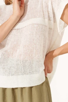 Джемпер РВ0398-АК4 молочный Romgil