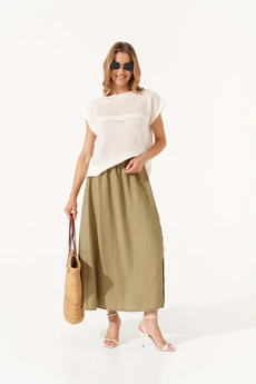 Джемпер РВ0398-АК4 молочный Romgil