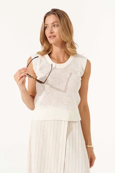 Жилет РВ0399-АК4 молочный Romgil