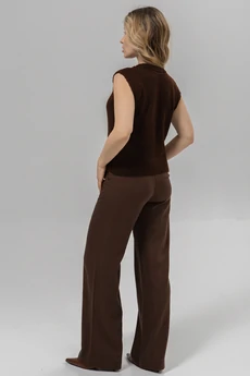 Жилет РВ0399-АК4 шоколадный Romgil