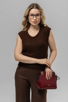 Жилет РВ0399-АК4 шоколадный Romgil