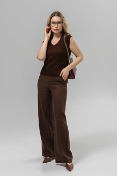 Жилет РВ0399-АК4 шоколадный Romgil