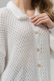 Жакет РВ0401-ПА4 белый Romgil