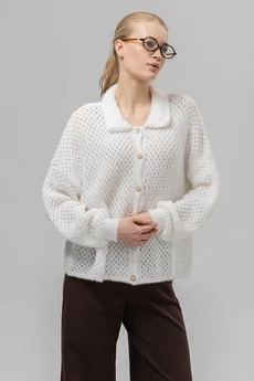 Жакет РВ0401-ПА4 белый Romgil