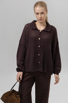 Жакет РВ0401-ПА4 серо-фиолетовый Romgil