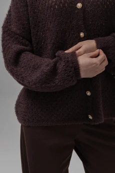 Жакет РВ0401-ПА4 серо-фиолетовый Romgil